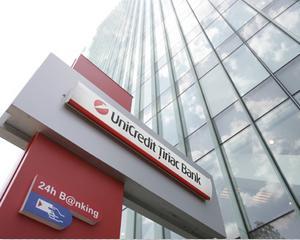 Profit in scadere pentru UniCredit Tiriac Bank 