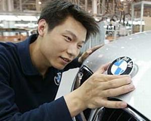 BMW va investi un miliard de euro in China