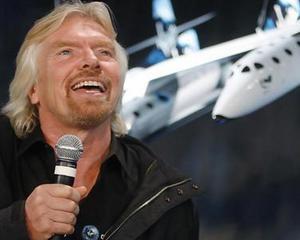 Richard Branson: Cu tehnologia Virgin Galactic, un zbor de la Londra in Australia ar putea dura doua ore