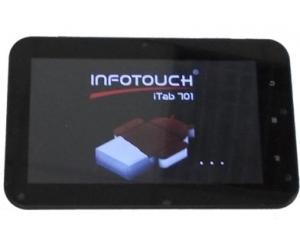 InfoTouch lanseaza iTab 701, noua tableta de 7 inci cu 1 GB RAM si ICS 4.0.3