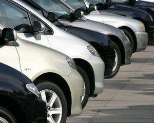 Vanzarile de automobile noi au crescut cu aproape 8% in primele doua luni