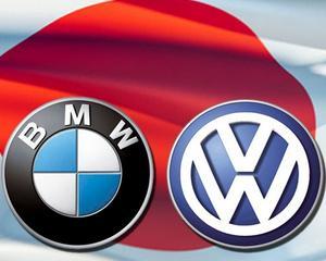 BMW si Volkswagen isi retrag angajatii din Japonia