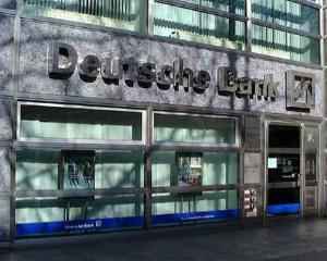 Deutsche Bank, anchetata pentru spalare de bani