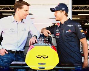 Infiniti l-a numit pe Sebastian Vettel ambasador global