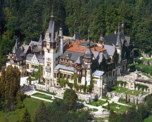 Castelul Peles ar putea intra sub protectia UNESCO