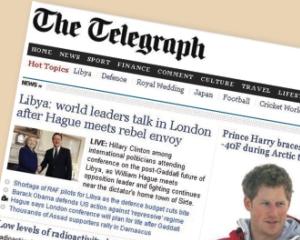 The Telegraph lanseaza prima sa aplicatie cu plata pentru iPad