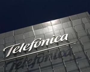 Telefonica: Restructurarea companiei va costa 3,8 miliarde de dolari