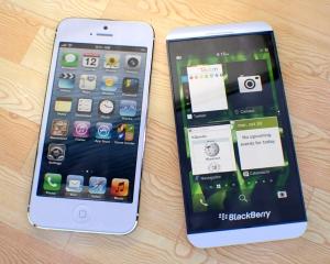 BlackBerry a inregistrat profit, pe fondul lansarii BlackBerry 10