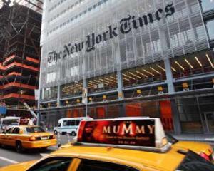 Din 28 martie New York Times va cere bani pentru accesarea continutului online