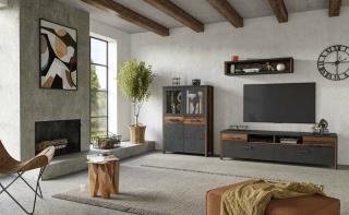 Mobila living cu semineu electric: TOP 5 idei unice de design