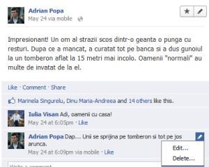 Facebook te lasa acum sa editezi comentariile