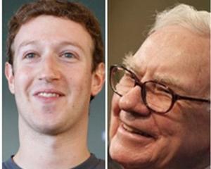 Warren Buffett: Mark Zuckerberg are dreptul sa pastreze controlul asupra Facebook-ului