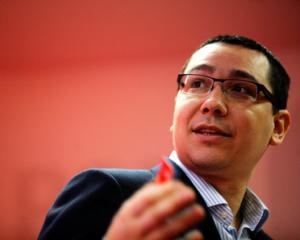 Ponta: Deficit bugetar de 1,2% din PIB in zece luni de zile