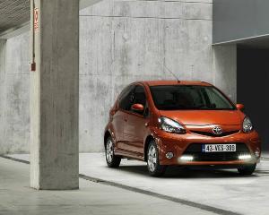 Toyota Aygo facelift, de la 9.901 euro in Romania