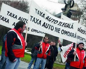 Noua lege a taxei auto, in vigoare de sambata