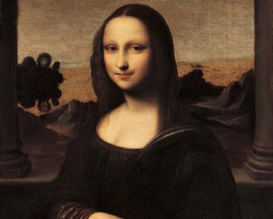 O varianta precoce a Giocondei?