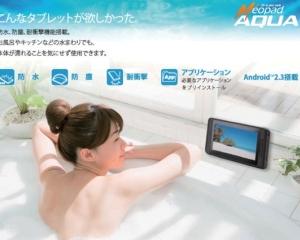 Meopad Aqua, tableta care poate fi folosita in baie