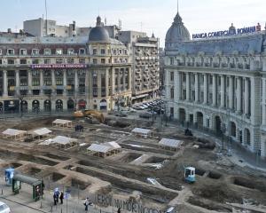 Concurs de arhitectura pentru Piata Universitatii, sponsorizat de Wienerberger. Premiul I este de 60.000 lei