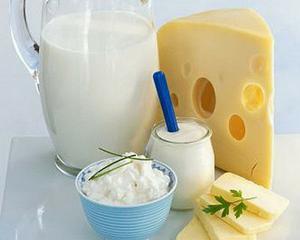 Mit: Produsele lactate ingrasa si sunt daunatoare
