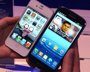 Samsung Galaxy S III a detronat iPhone 4S in privinta vanzarilor globale