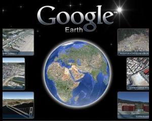 Google Earth, actualizat cu 100.000 tururi virtuale