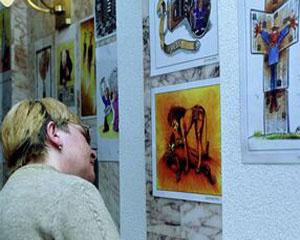 A IV-a editie a Expozitiei de caricatura, dupa 15 ani de