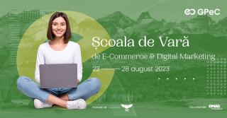 Scoala de Vara GPeC 23-28 august: Cursuri intensive de E-Commerce & Digital Marketing alaturi de unii dintre cei mai buni specialisti din online