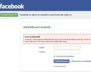 Cati romani au conturi pe Facebook