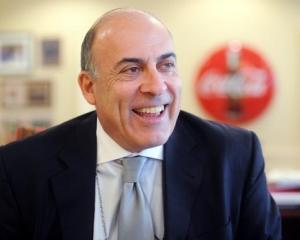 Coca-Cola pregateste terenul pentru plecarea lui Muhtar Kent?