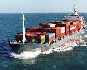Traficul de marfa prin porturile romanesti a crescut cu 13% in 2010