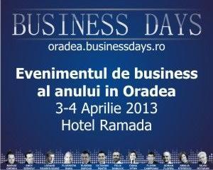 S-au deschis inscrierile la Oradea Business Days