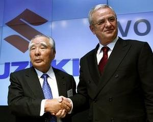 Parteneriatul Volkswagen-Suzuki a ajuns intr-un