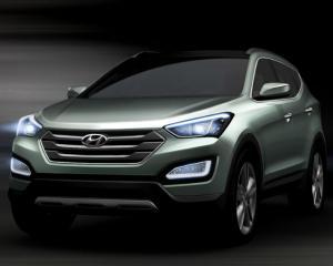 Prima imagine oficiala cu urmasul lui Hyundai Santa Fe