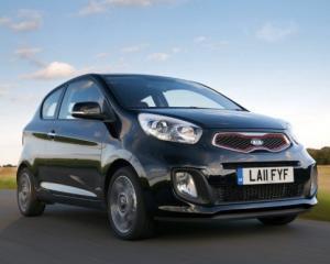  Kia Picanto cu trei usi, debut oficial la Salonul Auto Frankfurt