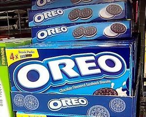  Biscuiti Oreo mai scumpi: Kraft Foods va mari preturile la produse in acest an