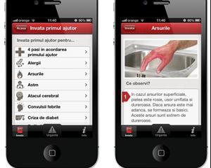 Crucea Rosie isi lanseaza propria aplicatie pentru iPhone