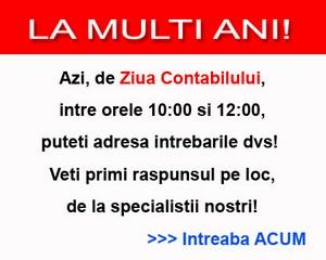 La Multi Ani de Ziua Contabilului!