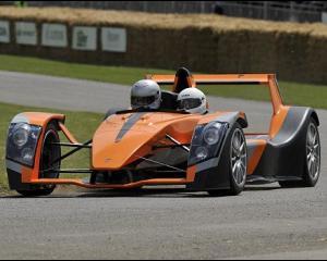 Caparo T1, supercarul de 575 cai-putere, de vanzare pentru 280.000 lire sterline