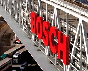 BOSCH: Vanzari mai mari cu 8,8% in 2011