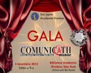 Gala Comunic@tii Mobile a anuntat castigatorii anului 2012