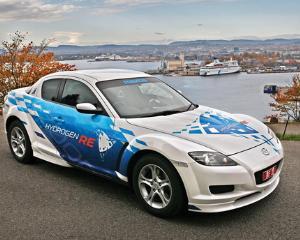 STUDIU:Un milion de vehicule cu hidrogen, in 2020