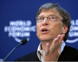 Si Bill Gates a fost nominalizat la Premiul Confucius pentru Pace