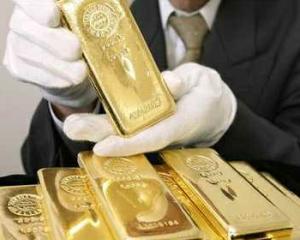 Romanii au tranzactionat mai mult aur in primele cinci luni din 2012
