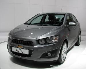 Chevrolet va lansa in iunie noul Aveo in Romania