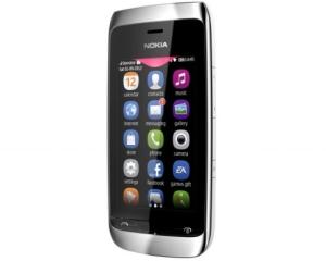 Nokia a lansat doua noi telefoane cu ecran tactil, Asha 308 si 309