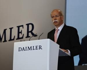 Profitul Daimler bate recorduri: 1,704 miliarde de euro