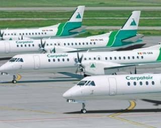 Numarul pasagerilor Carpatair a fost cu 13% mai mare in 2010