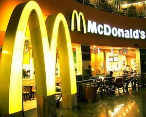 McDonald's, profit in crestere cu 11% in primele trei luni ale anului