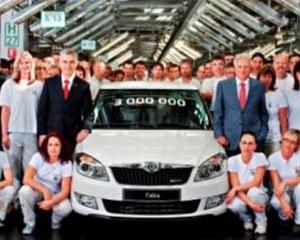 Skoda Fabia, la cota 