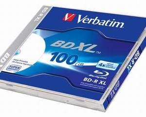 Verbatim a lansat discuri Blu-ray de 100GB